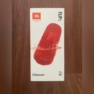 JBL flip 6 BRAND NEW